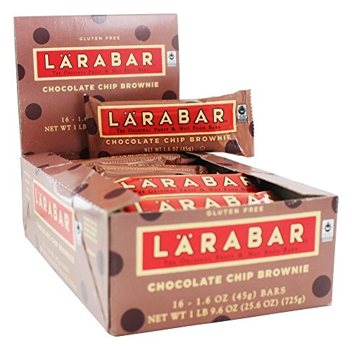 Larabar Chocolate Chip Brownie - 16 Bars