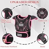 Kids Dirt Bike Gear Motorcycle Armor, Kids Chest Protector Motocross Motorcycle Protective Gear Body Armor Vest Knee Pads Elbow Pads Kids Gear Armor Suit for Cycling Off-Road Riding