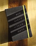 NIV, Bible for Teen Guys, Leathersoft, Charcoal, Elastic Closure: Building Faith, Wisdom and Strength