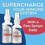 Results RNA - ACS 200 Silver Extra Strength Immune System Support – Advanced Cellular Colloidal Silver Supercharges Your Immune System. Recommended by Doctors Worldwide ( 4 oz )