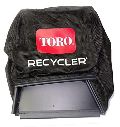 Toro Genuine OEM 139-5471 Grass Bag for 22in Recycler Lawn Mower 21462 21464 21465 21466 21466T 21468 21472 21771 21772 21773 21774 21864