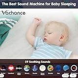 YACHANCE Kids Sound Machine with Night Light Projector,29 Soothing Sounds Baby Night Light Star Projector for Kids Room,White Noise Machine for Baby Sleeping Soother,Nursery Lamp,Kids Bedroom Decor