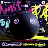 Otamatone Deluxe Electronic Musical Instrument for Adults Portable Synthesizer Digital Electric Music from Japan by Maywa Denki Cool Stuff Gifts, Monster (Violet) [English Manual]