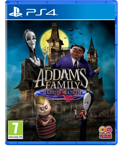 The Addams Family: Mansion Mayhem (PS4)