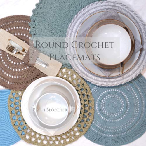 Round Crochet Placemats
