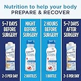 Ensure Surgery Perioperative 5-Day Bundle with 3 Ensure Pre-Surgery Clear Carbohydrate Drinks & 20 Ensure Surgery Immunonutrition Shakes