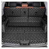 Custom Compatible with Chery Tiggo 8 Pro 2021 Car Mats Car Trunk Net Cargo Mat Interior Accessories Automobiles Parts(2)