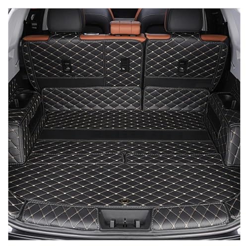 Custom Compatible with Chery Tiggo 8 Pro 2021 Car Mats Car Trunk Net Cargo Mat Interior Accessories Automobiles Parts(2)