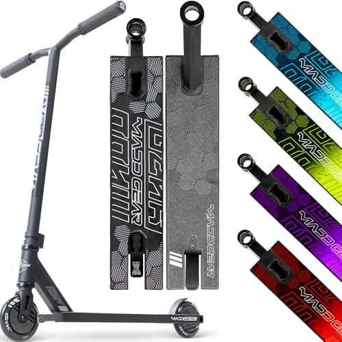 Pro Trick Stunt Scooter for Kids Ages 8-12 – Lightweight Durable 2 Wheel Freestyle Scooter for Skatepark and Street – Easy Assembly – Madd Gear MG3