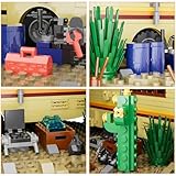 Breaking RV Adventure Building Set, MOC Upgraded Classic Scene, Compatible with Lego for Adults, for Adults and Avid Fans