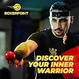 Boxerpoint Boxing Reflex Ball – Boxing Ball Headband Boxing Game for Adults & Kids – Hand Eye Coordination Training Boxing Equipment & MMA (Adults)