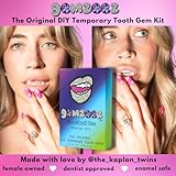 1,000 Gemz + Gemzeez DIY Temporary Tooth Gem Starter Kit (Authentic Kit by Gemzeez As Seen On TikTok, Now Available on Amazon!)