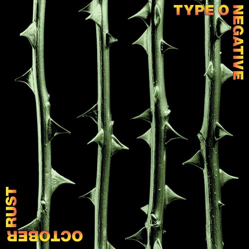 October Rust (green/black marbled)