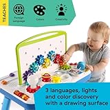 Baby Einstein Curiosity Table Activity Station Table Toddler Toy with Lights and Melodies, Ages 12 Months and Up