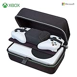 Series S System Case for Xbox Series S System - Protective Hard Case Securely Stores your Xbox S System, Controllers and Cords, Ballistic Nylon Cover with Ultra Comfrot Carry Handle