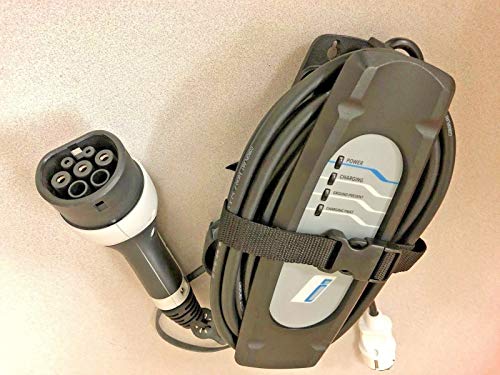 Type 1 & Type 2 Portable Electric Vehicle (EV) Charger 10A UK Plug, CEE Plug, European Charger Station Electric Car EVSE (Type 2 (IEC 62196-2) Euro, CEE Mennekes 10-Amp)