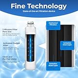 Pureline DA29-00020B Samsung® Refrigerator Water Filter Replacement, Replacement for DA29-00020A/B, HAF-CIN/EXP, HAF-CIN,DA97-08006A, Kenmore® 46-9101, 469101, 9101 Refrigerator Filter (3 Pack)