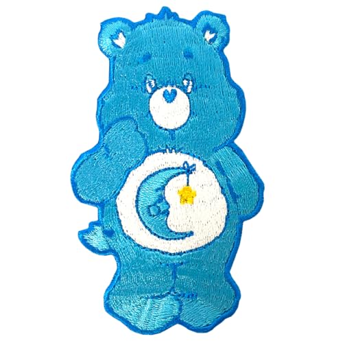 Pawprint Family | Classic Bedtime Bear Sew on Patch | Care Bears Official Merchandise