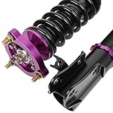 TFGCSG Coilovers for Honda Civic FG1/FG2 2006 2007 2008 2009 2010 2011 Height Adjustable Coilovers Suspension Kit Adjustable Coilovers Lowering Suspension Kit