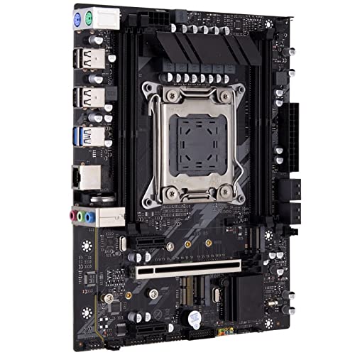 DISPRA Fit for Kllisre X99 Motherboard Combo Kit Set Xeon E5 2620 V3 LGA 2011-3 CPU 2pcs X 8GB =16GB 2666MHz DDR4 Memory