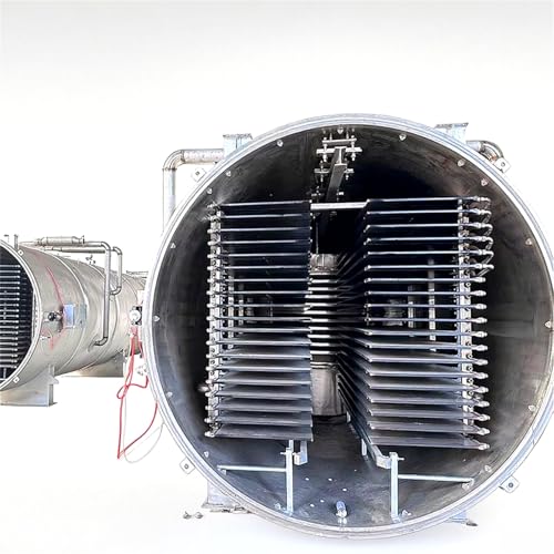 Freeze Dryer Machine - Commercial Grade Lyophilization System with Adjustable Temperature Range - Perfect for Food Businesses, Restaurants Meat Processing Factory Nutrient Preservation Technology