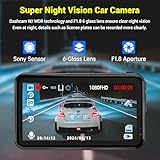 Dash Cam, Dash Camera for Cars 1080P FHD Dashcam DVR Car Camera Dash Cam Front W/ 32GB Card,Night Vision,170°Wide Angle 3”IPS Screen Dash Camera Loop Recording G-Sensor Motion Detection Parking Mode