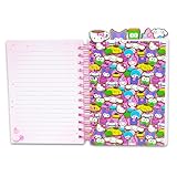 Hello Kitty Journal Set ~ Hello Kitty and Friends Cafe Notebook Bundle with Hello Kitty Tab Journal Plus Stickers, Decals | Hello Kitty School Supplies Gifts