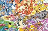 Ravensburger Pokemon 5000 Piece Jigsaw Puzzle for Adults & Kids Age 12 Years Up, Yellow