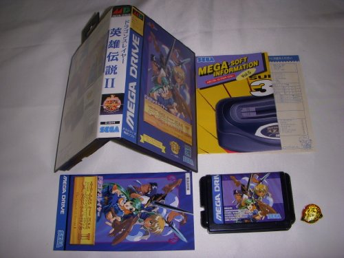 Dragon Slayer: Legend of Heroes II [Japan Import]