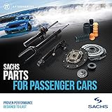 SACHS 3000 951 591 Clutch Kit Compatible With Peugeot 107 (PM_, PN_) 2005-2014 And Other Vehicles