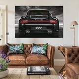 Porschey Car Poster 911 Art Posters Wall Art Paintings Canvas Wall Decor Home Decor Living Room Decor Aesthetic Prints 16x24inch(40x60cm) Unframe-style-6