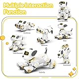 SONOMO Remote Control Robot Dog Toy for Kids, Programmable Robotic Puppy, Smart Interactive Stunt Robot Dog Toy for Kids 3-8 Year Gift