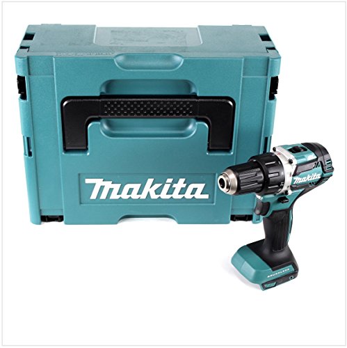 Makita DDF 484 ZJ Cordless Drill Brushless 18 V 54 Nm Solo in Makpac without Battery and Charger