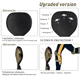 EMERSONGEAR Tactical Knee Pads Combat Knee Cap Protector Paintball Airsoft Military Army Battle Hunting Knee-Pads Fully upgraded version(DE), One Size