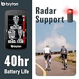 Bryton Rider 750SE 2.8 Inch Color LCD Touchscreen GPS Bike/Cycling Computer Offline USA Map, Compatible with Bike Radar, 40hrs Long Battery Life, Navigation with Turn-by Turn Follow Track Waterproof