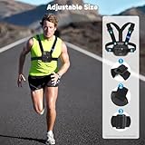 AKASO Quick Release Adjustable Chest Mount Harness Strap for GoPro Hero 13 12 11 10 9, EK7000/EK7000 Pro, V50 X, Brave 4/4 Pro/7 LE/7/8 Action Cameras