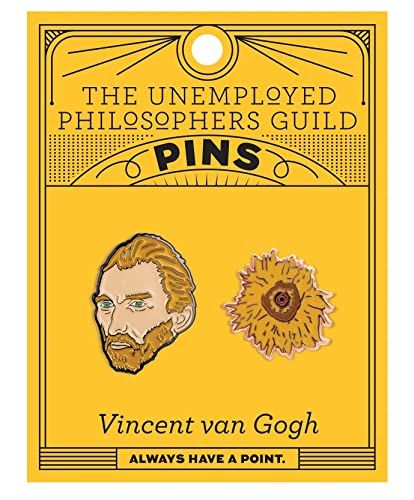 Unemployed Philosophers Guild 14968 Vincent Van Gogh Pins