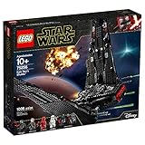 LEGO Star Wars: The Rise of Skywalker Kylo Ren’s Shuttle 75256 Star Wars Shuttle Action Figure Building Kit (1,005 Pieces)