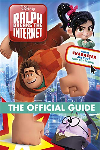 Disney Ralph Breaks The Internet Official Guide