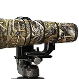 Rolanpro Waterproof Lens Camouflage Coat for Nikon Z 800mm F6.3 VR S - Camouflage Rain Cover Lens Protective Sleeve Easy Installation # 9