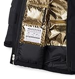 Columbia Youth Girls Marquam Peak Fusion III Parka, Black, Large