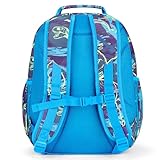 Choco Mocha Dinosaur Backpack for Boys Preschool Backpack for Boys Pre Kindergarten Backpack for Kids 15 inch Backpack for Boy Pre K Daycare Bookbag 3-4 3-5 4-6 with Chest Strap Blue