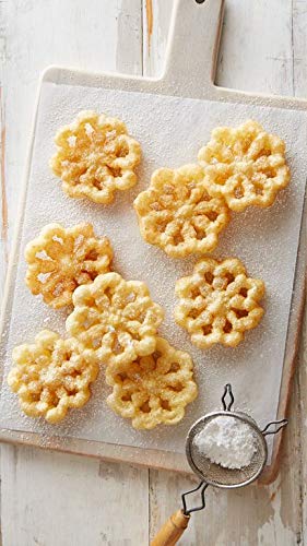 Rosettes - 2" Sugar Rosette Cookie - 2 pack