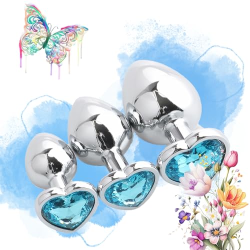 Portable Stainless Steel Butt Relaxing Plug for Indoor Outdoor Play Adult Toy for Couple Anales Training Set for Women Men Game Sunglasses 1003B155C