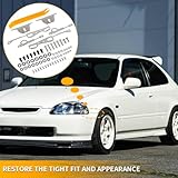 AUTOVIC Front & Rear Bumper Lifts Kit for Honda Civic EK Hatchback