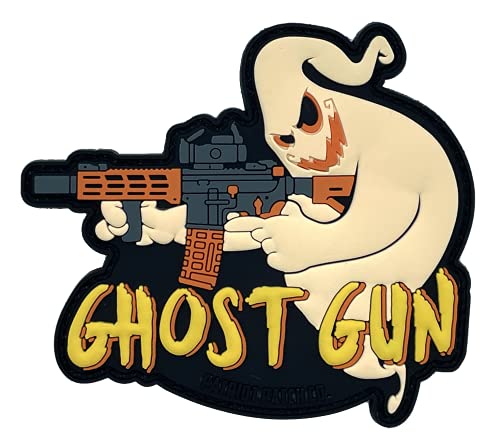 Patriot Patch Co - Ghost Gun - Halloween - Patches (Ghost Gun Infrantry)