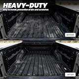 Lasfit Truck Bed Mat Fits for Chevrolet Chevy Colorado/GMC Canyon 2023 2024 2025 5FT Accessories, Vehicle Bed Mat Custom Fit Flush All Weather Protection TPE Pickup Car Bed Cargo Trunk Liner