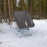 Helinox Chair Zero Ultralight Compact Camping Chair, Chair Zero, Black