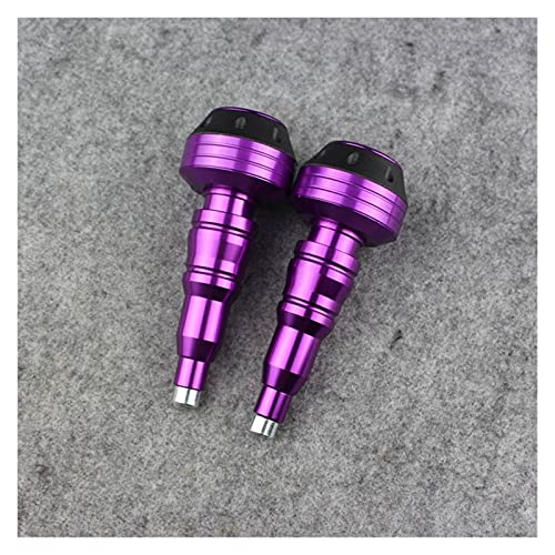 FeuYuedianzi Motorcycle Slider Fairing for XJR1200 XJR1300 FZ600 FZ1000 XJR400 FZ400 Universial CNC Engine Cover Frame Sliders Crash Protector(Purple)