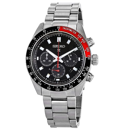 SEIKO Prospex Chronograph Black Dial Men's Watch SSC915